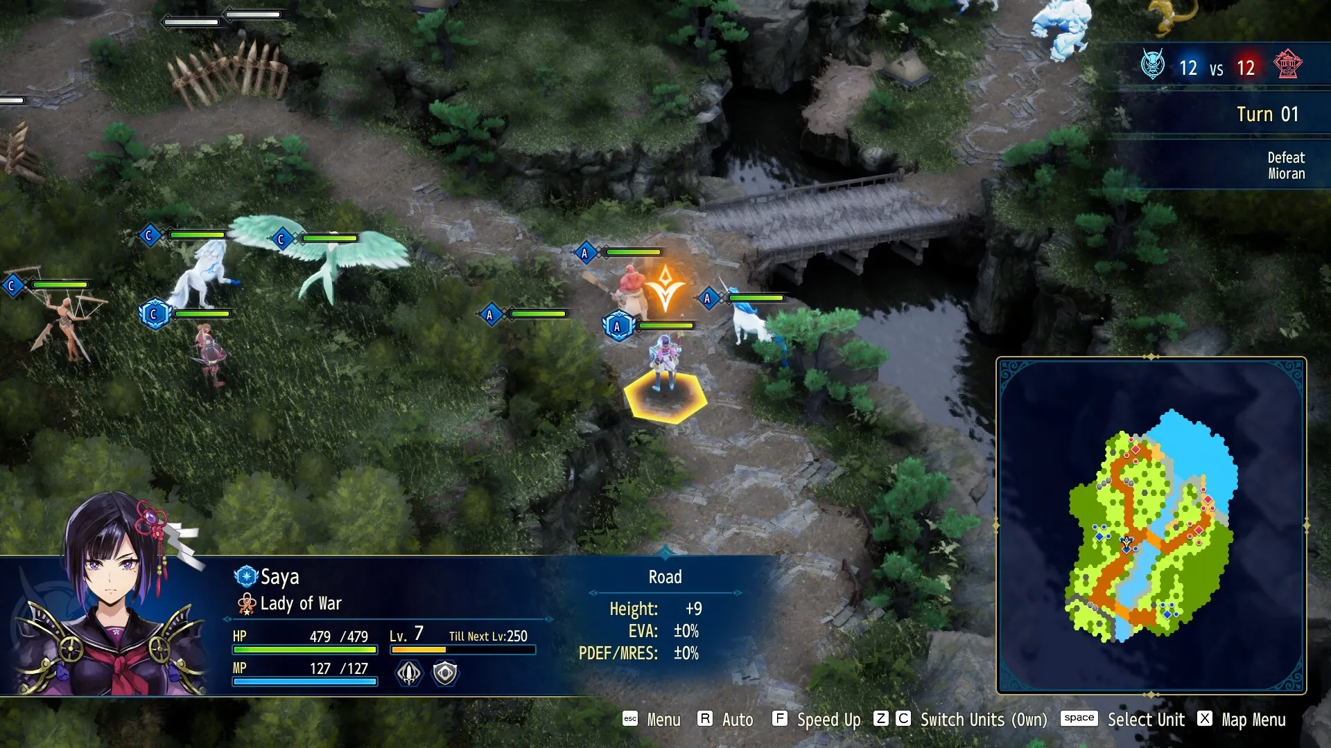 Brigandine Abyss