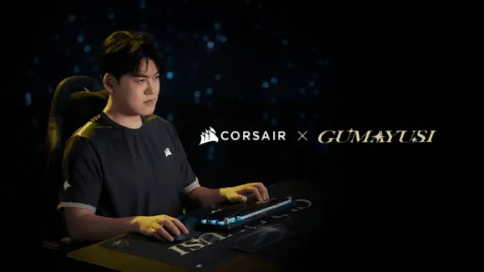 CORSAIR x Gumayasi