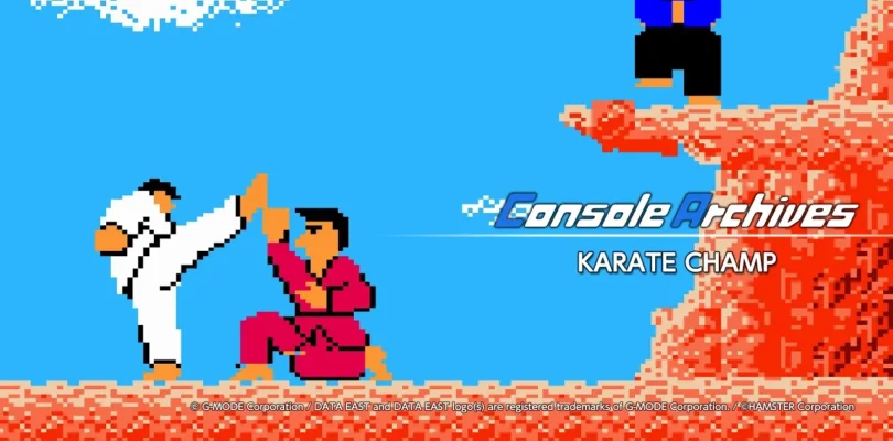 Console Archives KARATE CHAMP
