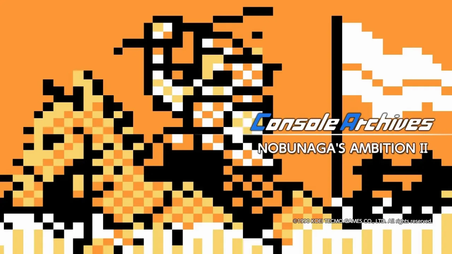 Console Archives Nobunaga's Ambition II