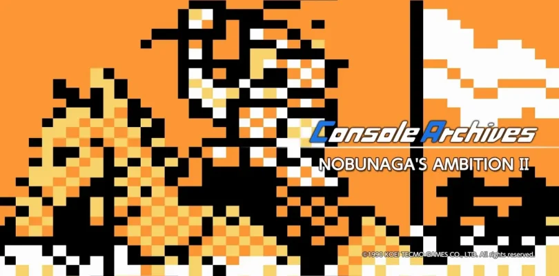 Console Archives Nobunaga's Ambition II