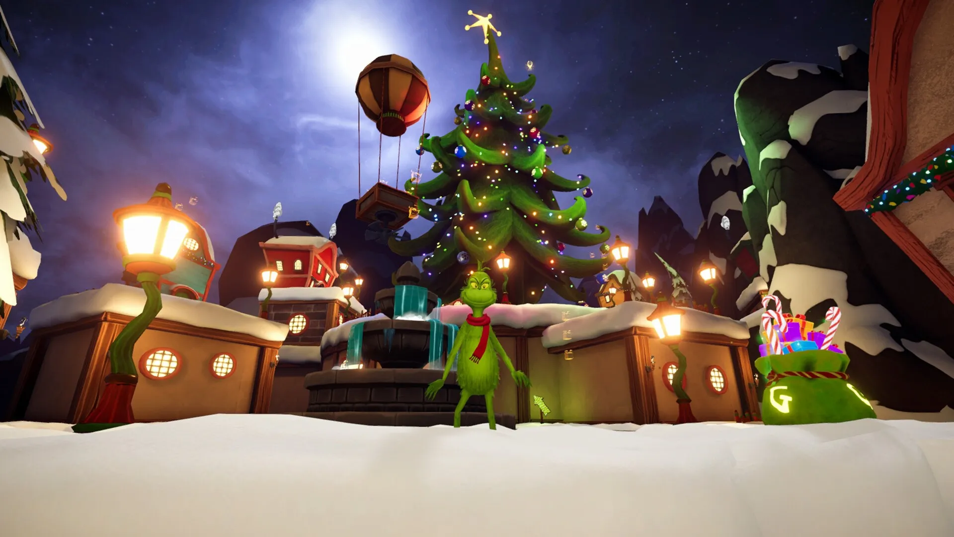 El Grinch 2: Salvando la Navidad