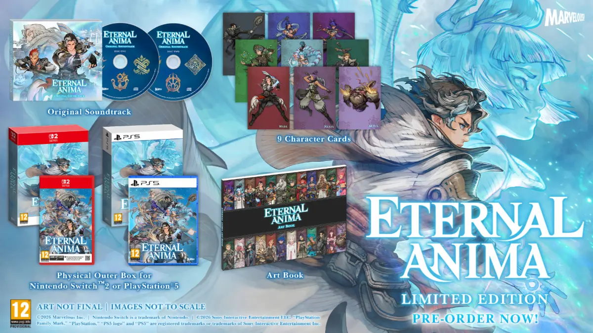 Eternal Anima - Edición física