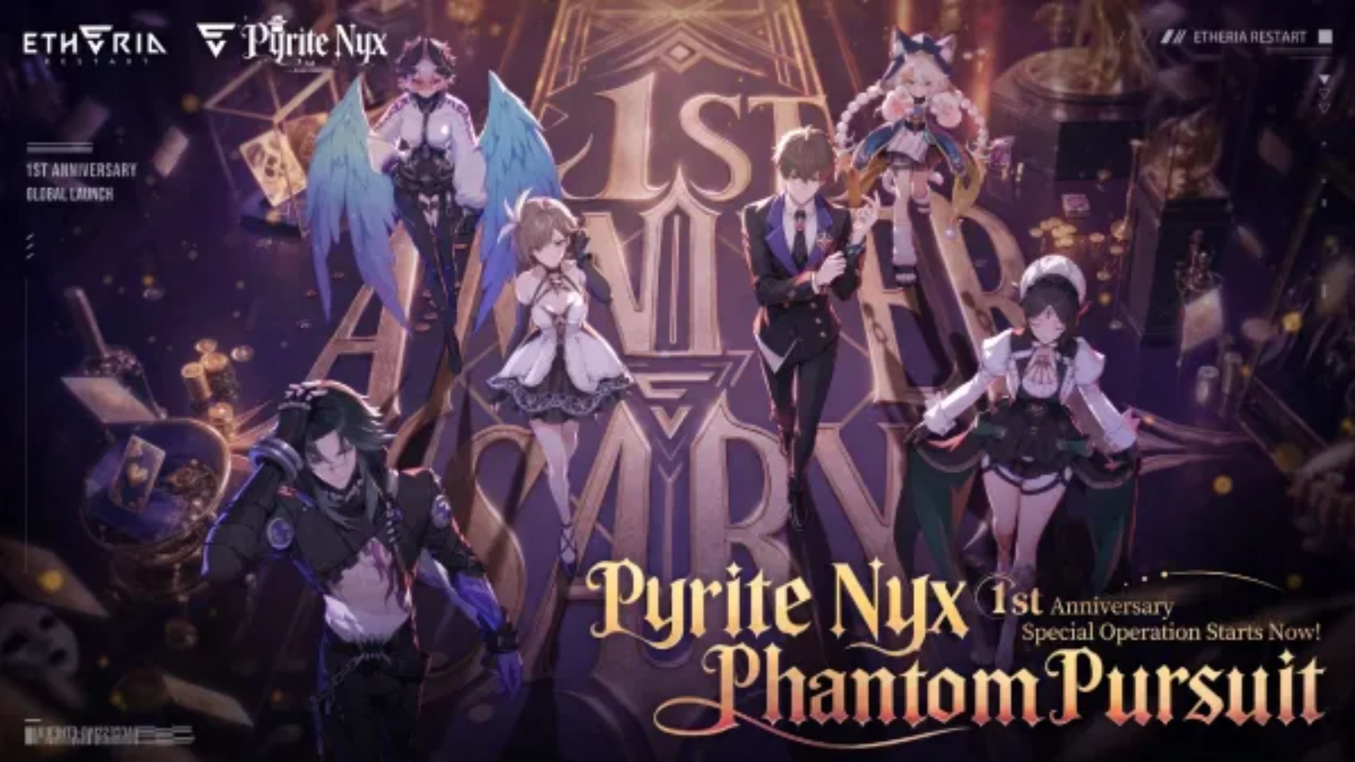 Etheria Restart - SS6 Pyrite Nyx