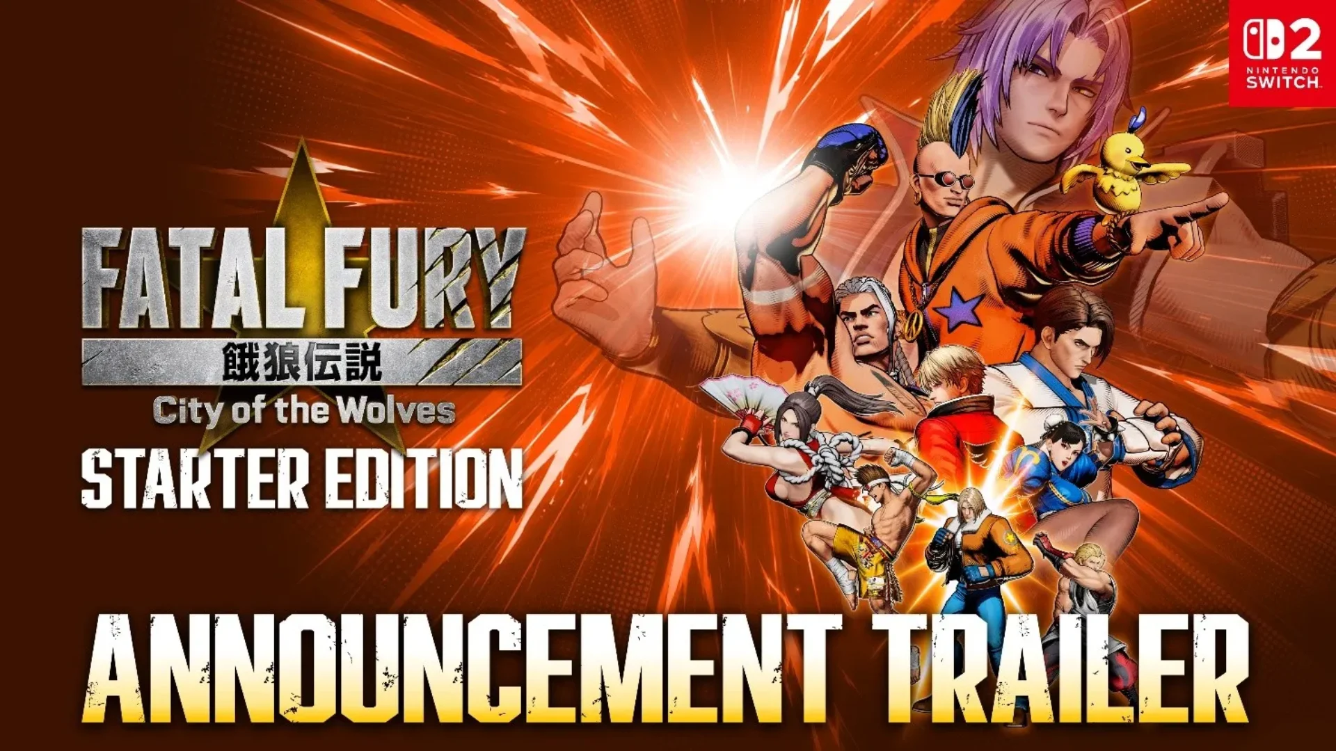 FATAL FURY: City of the Wolves