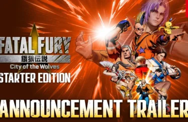 FATAL FURY: City of the Wolves