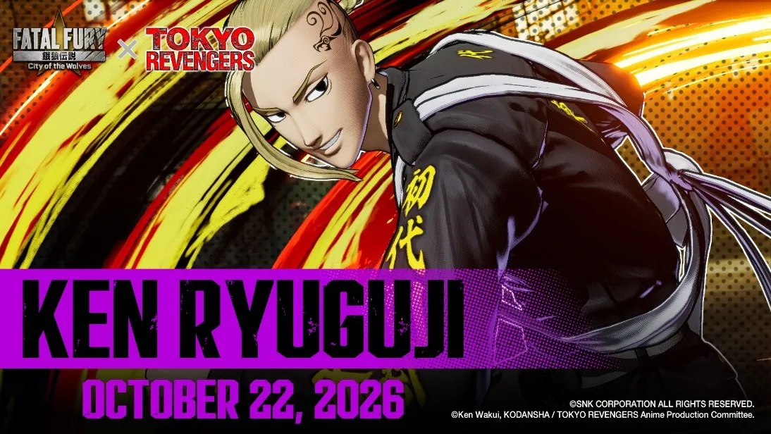 FATAL FURY: City of the Wolves - Ken Ryuguji