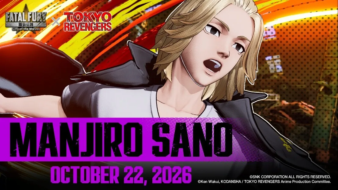 FATAL FURY: City of the Wolves - Manjiro Sano