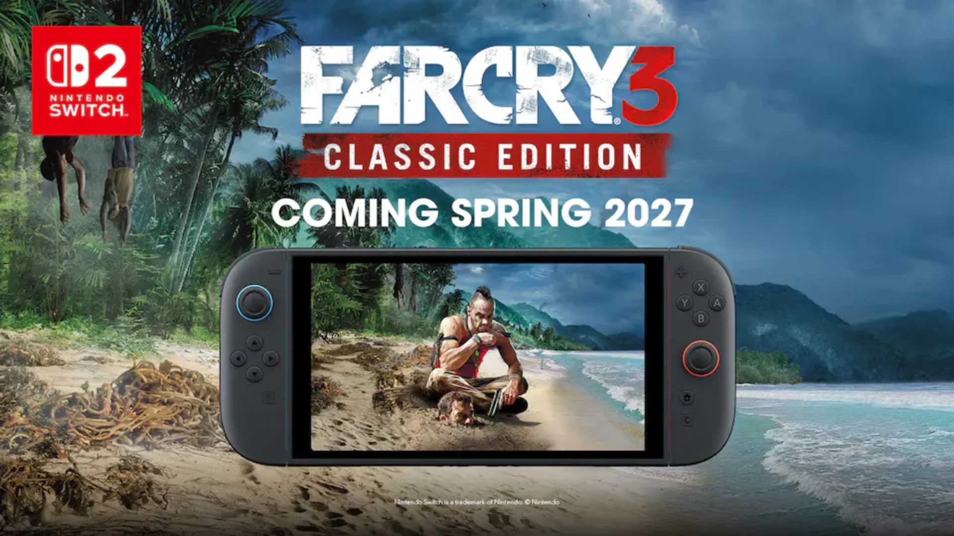 Farcry 3 Classic Edition - Nintendo Switch 2