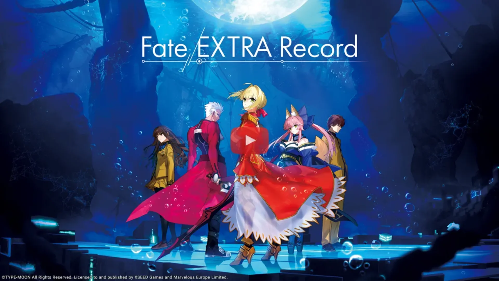 Fate/Extra Record