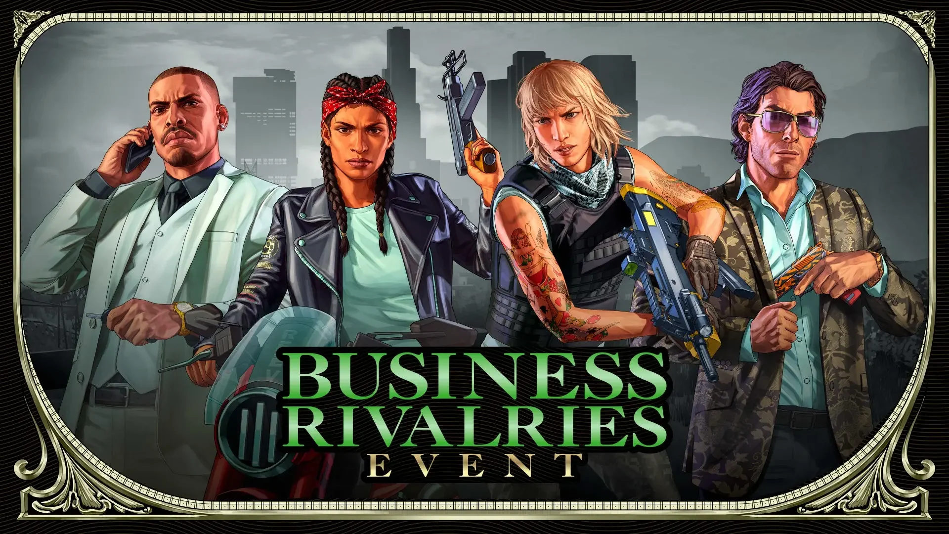 GTA Online - Business Rivalries