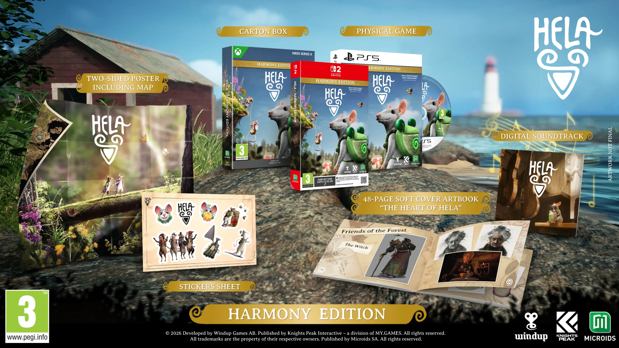 Hela of Mice & Magic - Harmony Edition