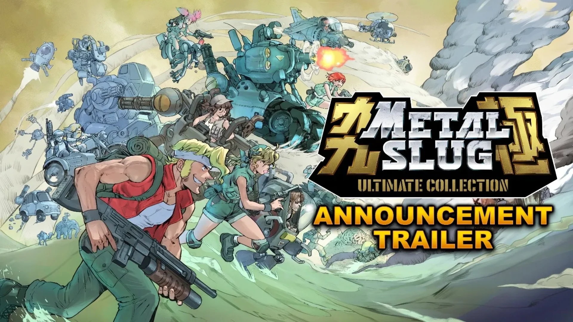 METAL SLUG ULTIMATE COLLECTION