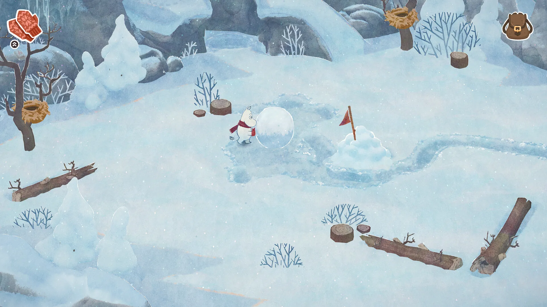 Moomintroll: La Calidez del Invierno