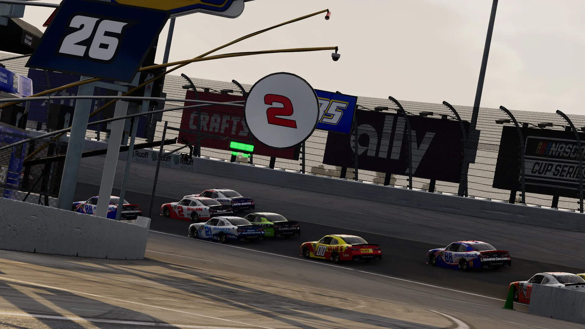 NASCAR 26