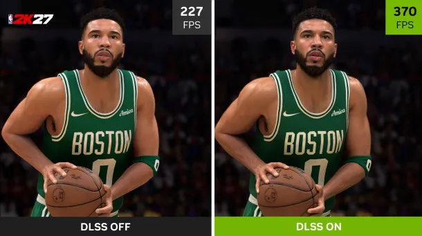 NBA 2K27 - DLSS 5