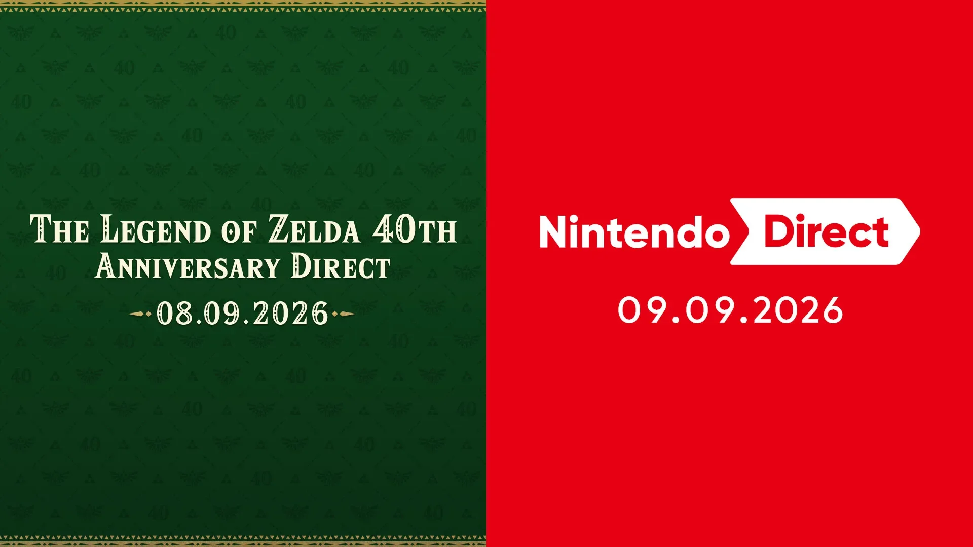 Nintendo Direct - Septiembre 2026