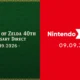 Nintendo Direct - Septiembre 2026