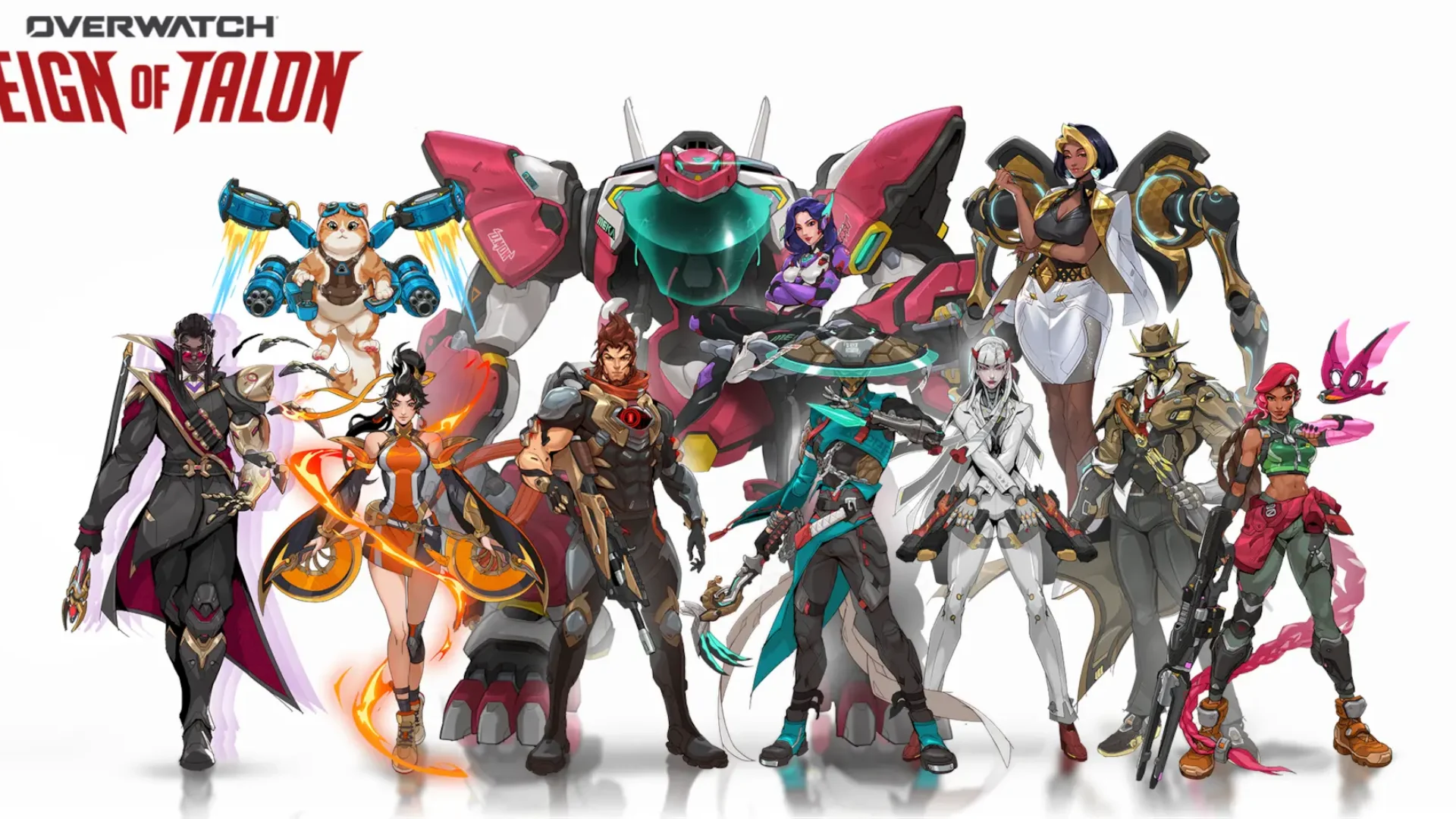 Overwatch 2 - Reign of Talon