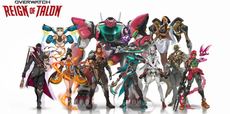 Overwatch 2 - Reign of Talon