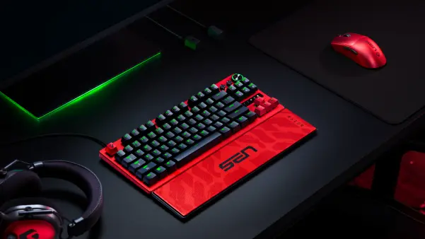 Razer Huntsman V3 Pro TKL 8K Hz - Sentinels Edition