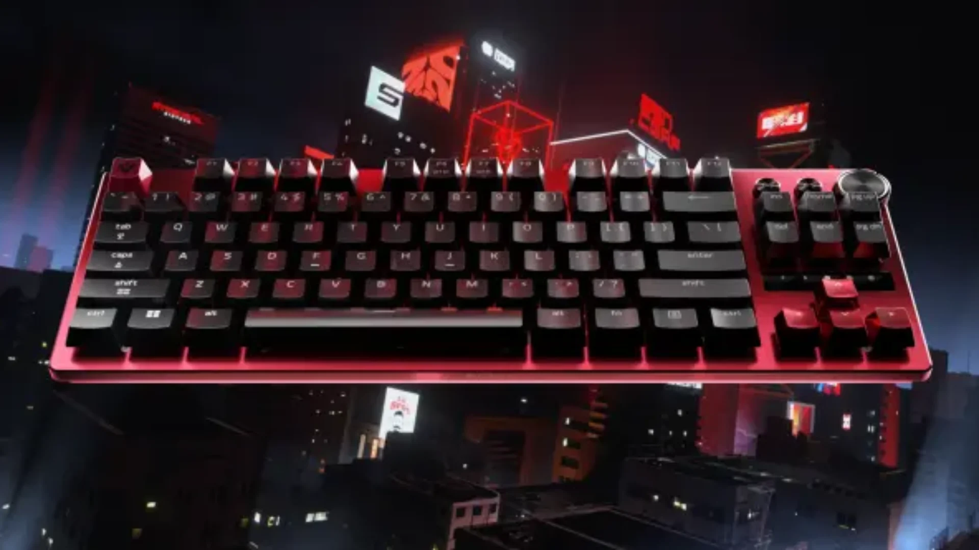 Razer Huntsman V3 Pro TKL 8K Hz - Sentinels Edition