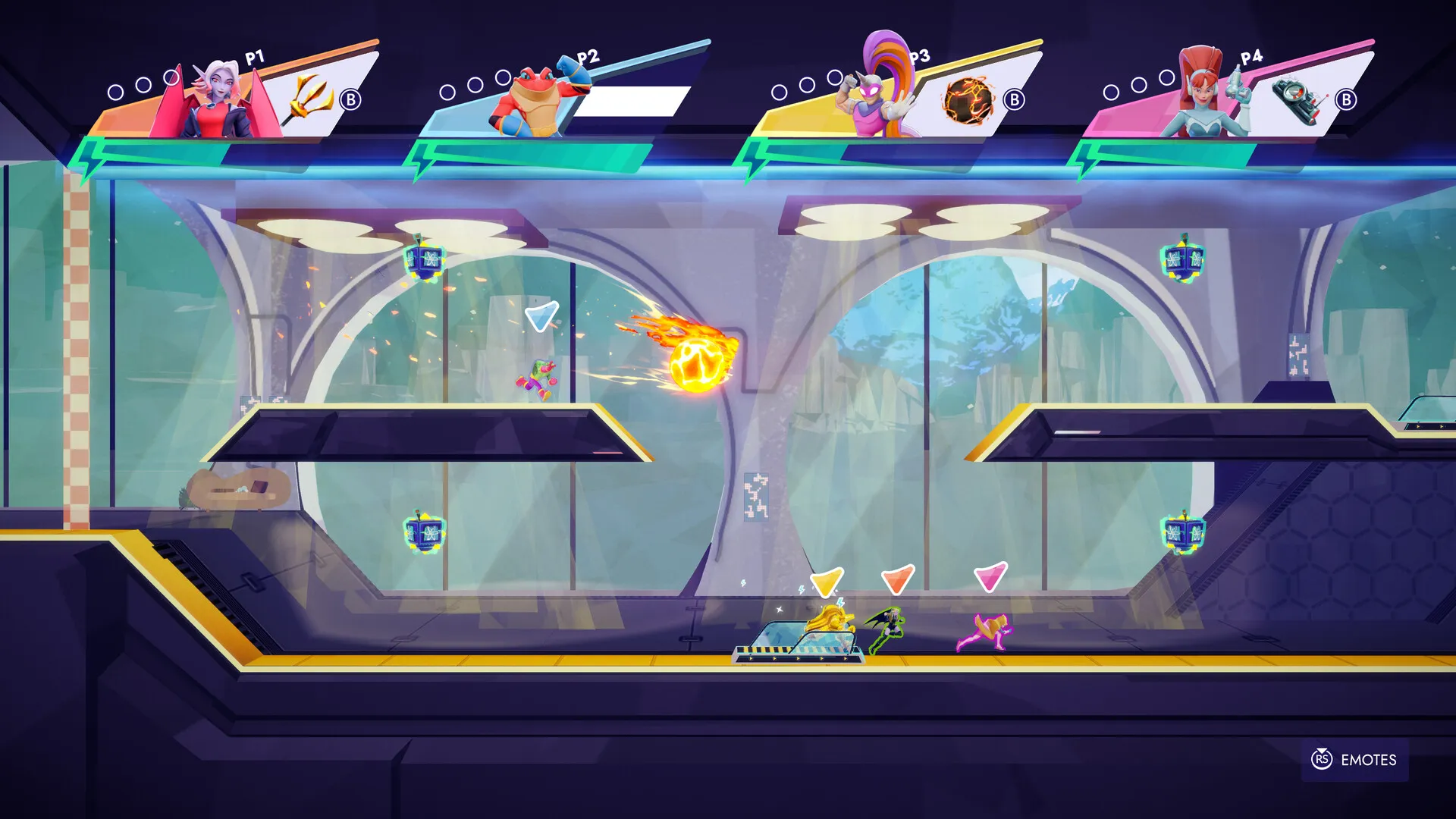 Speedrunners 2: King of Speed