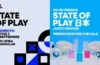 State of Play - septiembre 2026