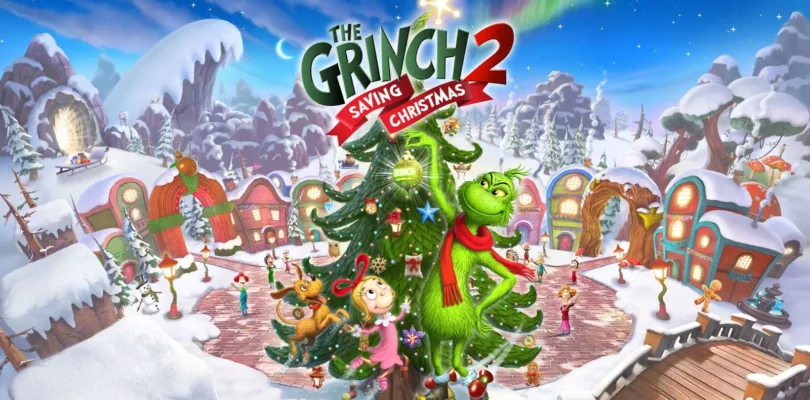 The Grinch 2: Saving Christmas