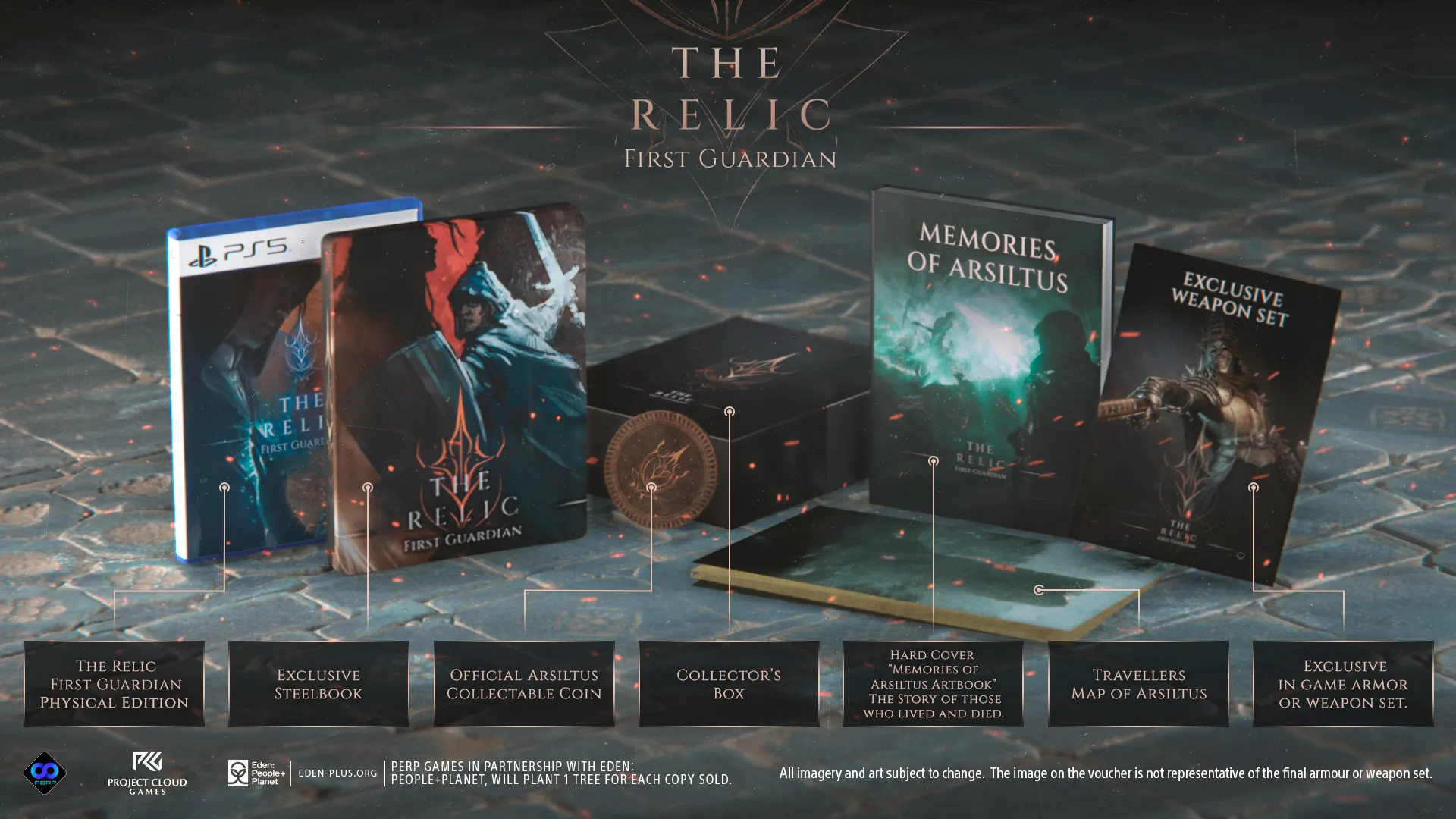 The Relic: First Guardian - Edición coleccionista