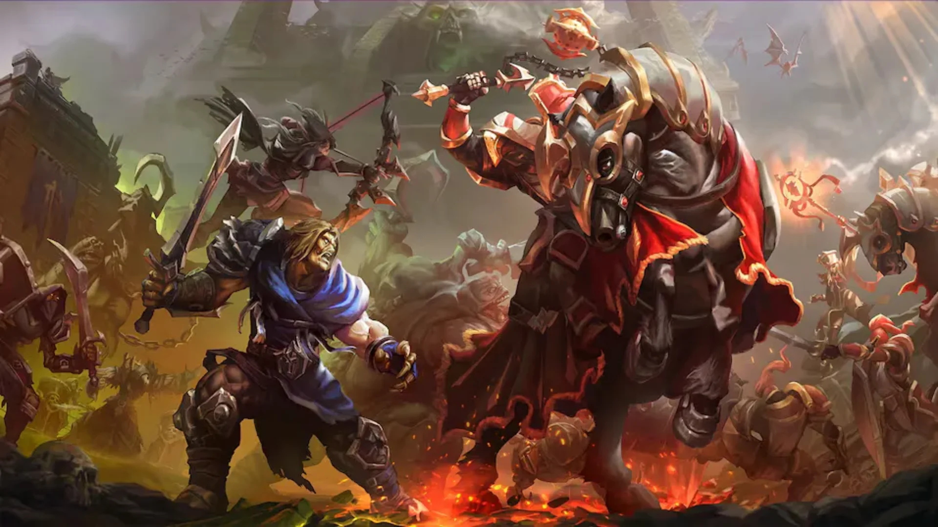 Warcraft III Reforged - Reino Olvidado