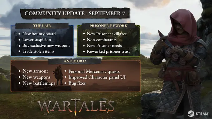 Wartales - Actualización de la comunidad 7