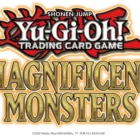 Yu-Gi-Oh! Juego de Cartas Coleccionables - Monstruos Magníficos