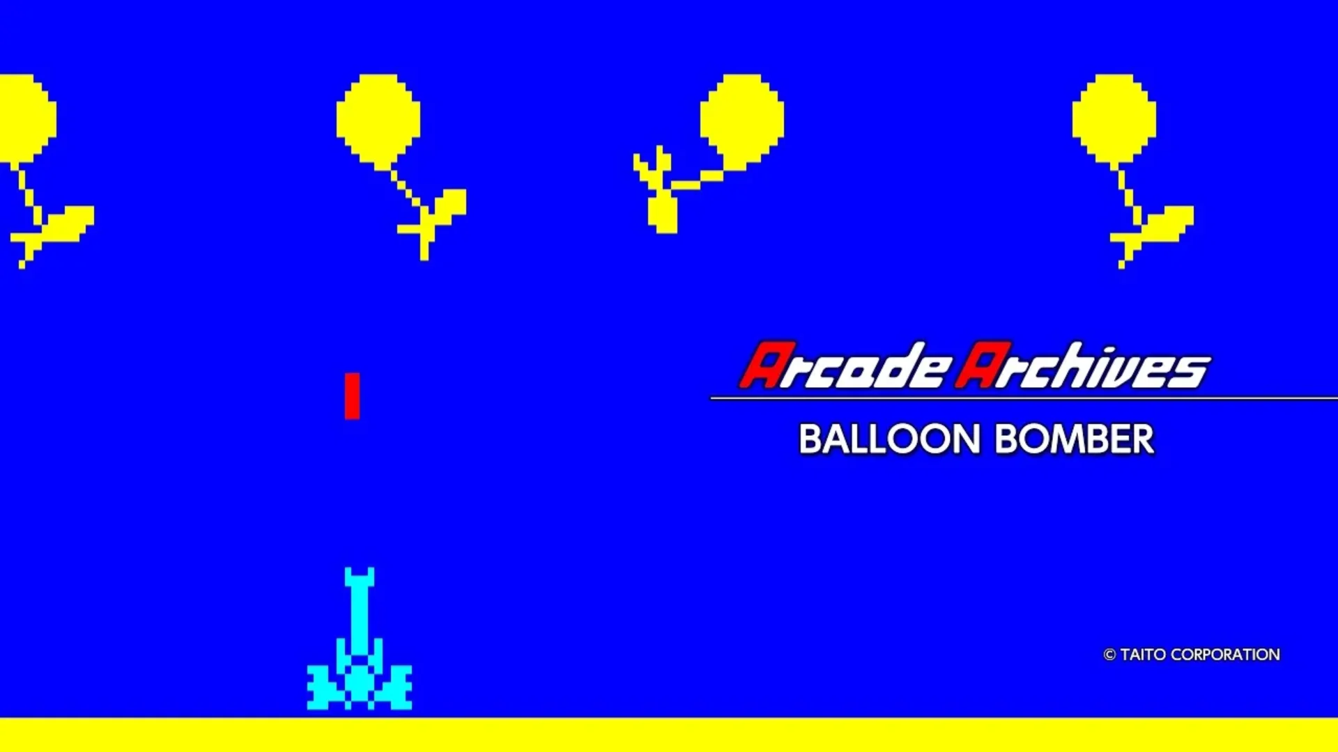 Arcade Archives 2 Balloon Bomber