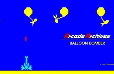 Arcade Archives 2 Balloon Bomber