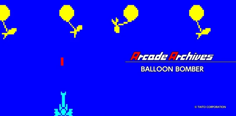 Arcade Archives 2 Balloon Bomber