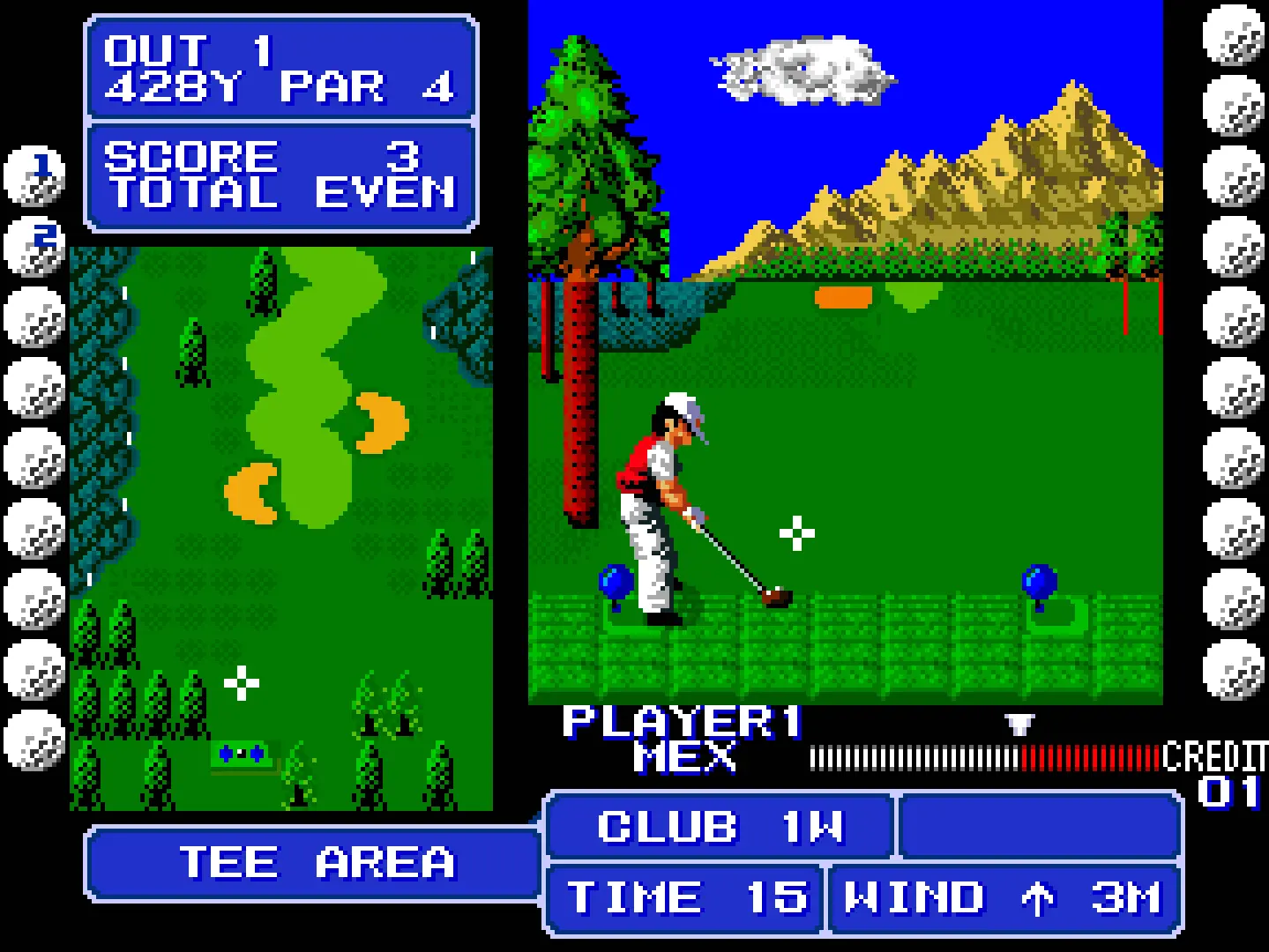 Arcade Archives Fighting Golf 