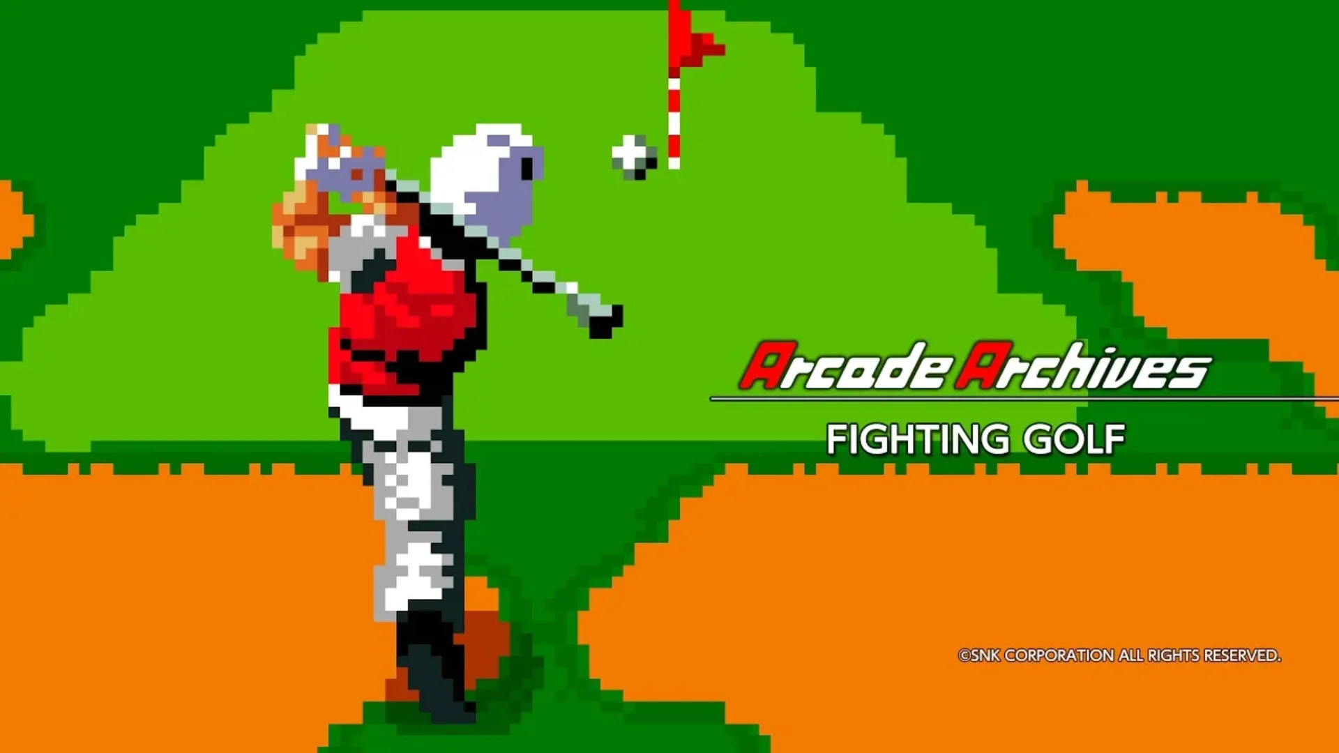 Arcade Archives Fighting Golf