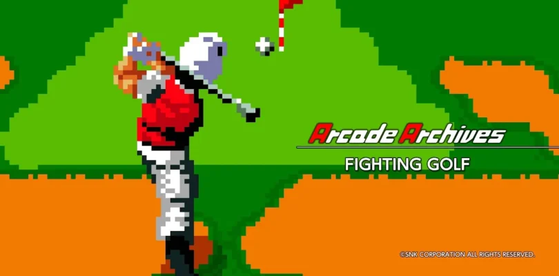 Arcade Archives Fighting Golf