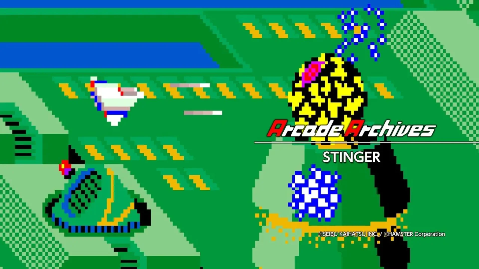 Arcade Archives Stinger