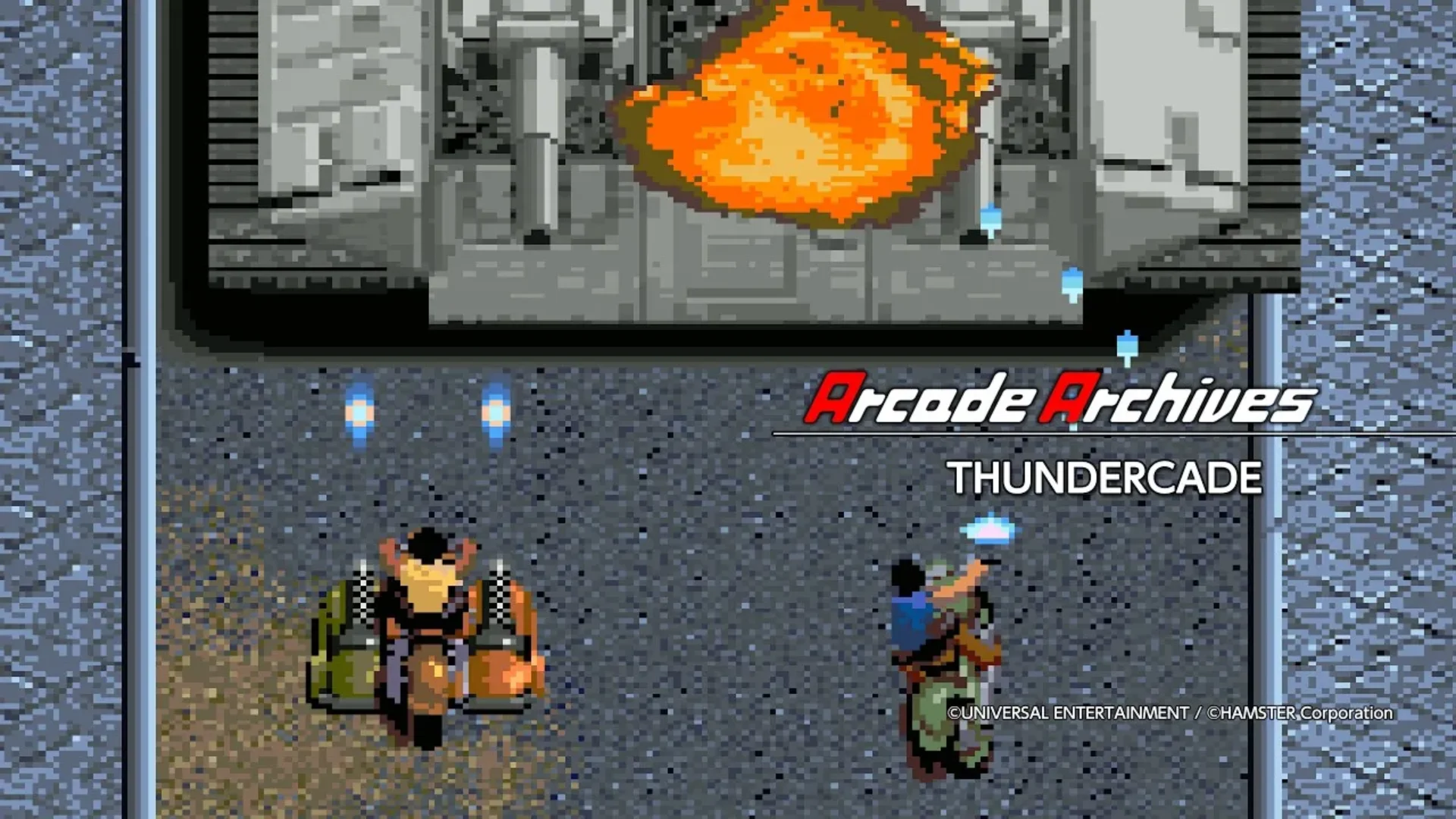 Arcade Archives Thundercade