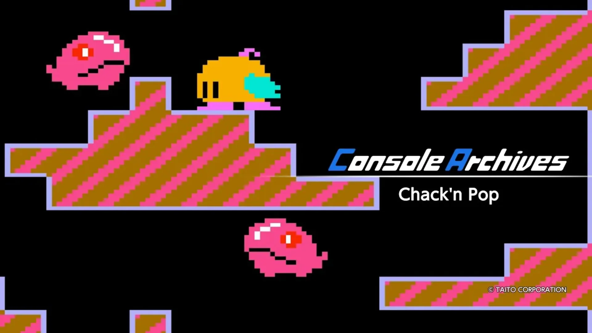 Console Archives Chack´n Pop