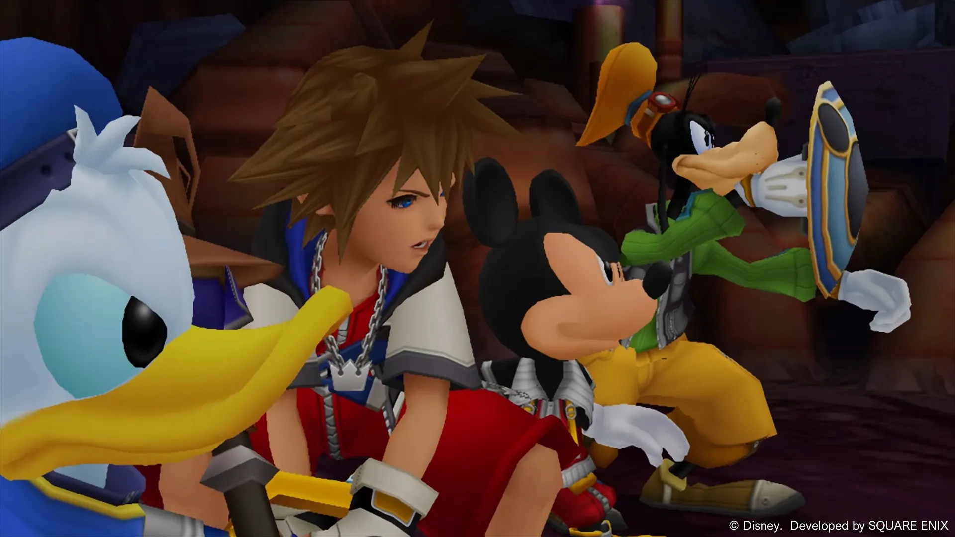KINGDOM HEARTS Collection [I～III]