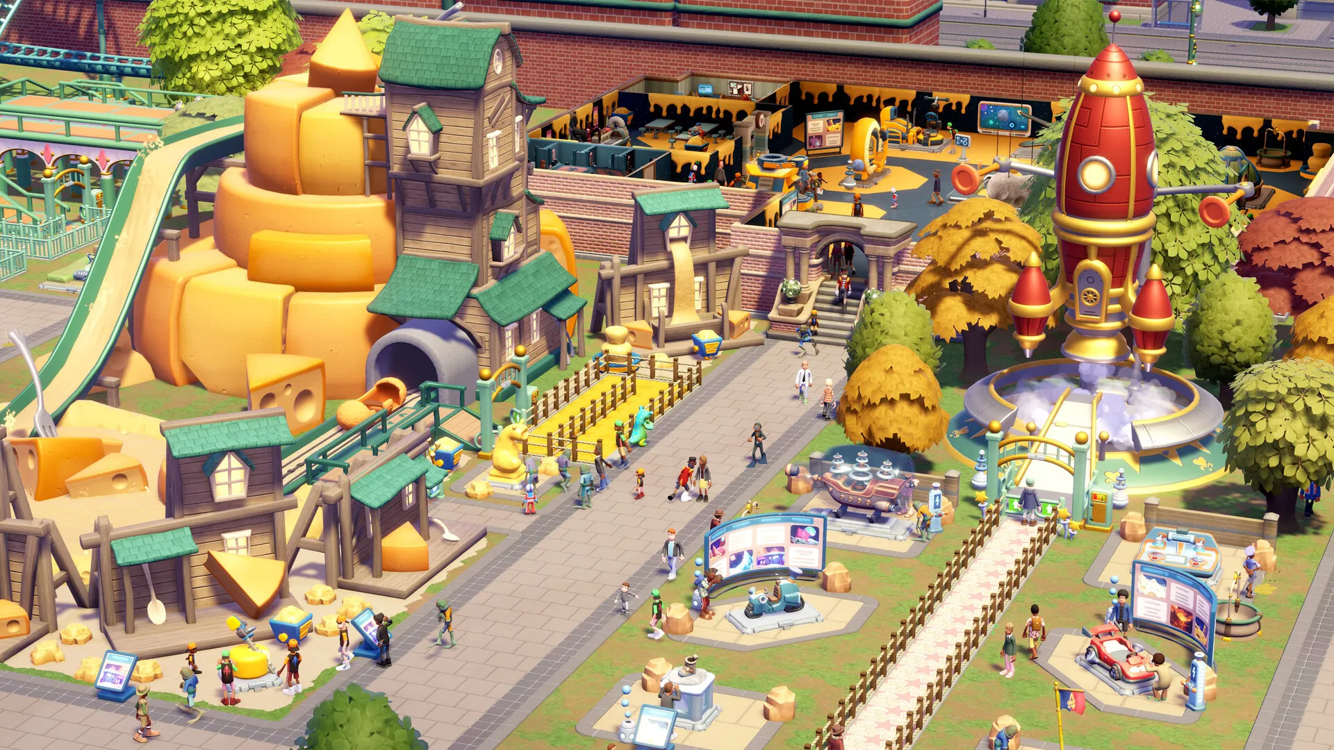 Two Point Museum Rides & Relics